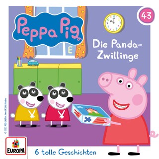 Folge 43: Die Panda-Zwillinge als Hörbuch