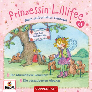 Mein zauberhaftes Tierhotel: Folge 1+2 als Hörbuch