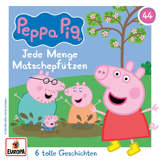 Buchcover für Folge 44: Jede Menge Matschepfützen