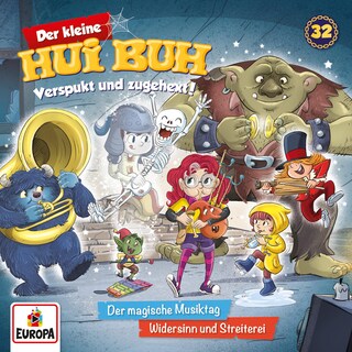 Folge 32: Der magische Musiktag/Widersinn und Streiterei als Hörbuch