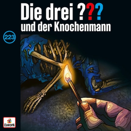 Folge 223: und der Knochenmann bookCoverFor