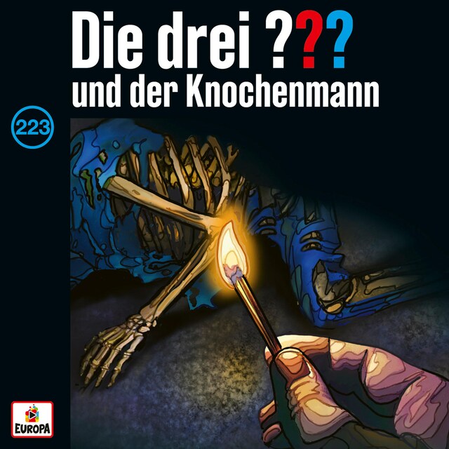 Book cover for Folge 223: und der Knochenmann