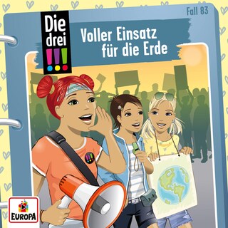 Folge 83: Voller Einsatz für die Erde als Hörbuch