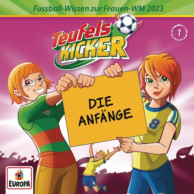 Buchcover für Frauen-WM-Wissen 01 - Die Anfänge