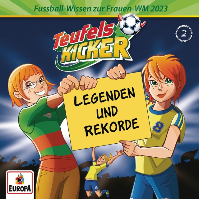 Buchcover für Frauen-WM-Wissen 02 - Legenden und Rekorde