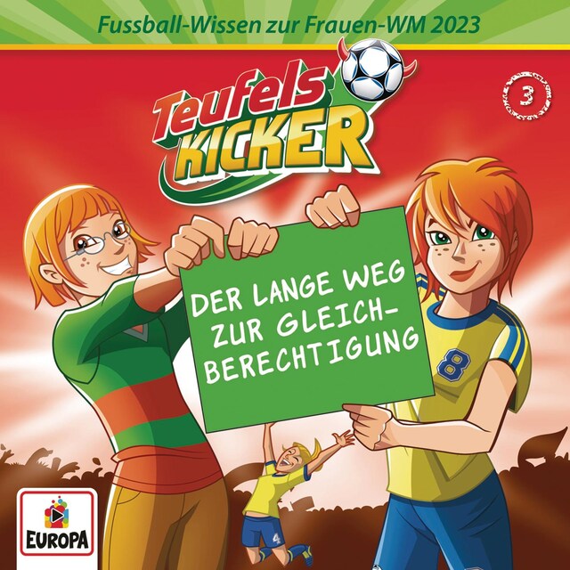 Frauen-WM-Wissen 03 - (Der lange Weg zur) Gleichberechtigung Buchcover für Frauen-WM-Wissen 03 - (Der lange Weg zur) Gleichberechtigung