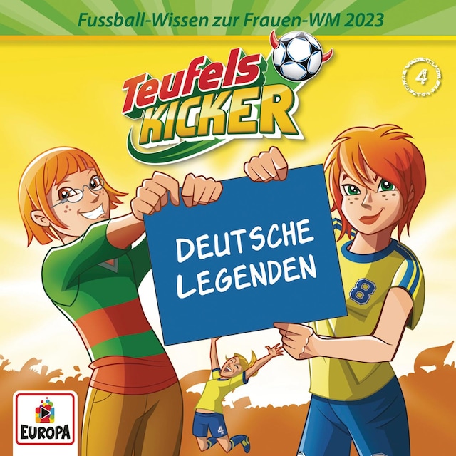 Buchcover für Frauen-WM-Wissen 04 - Deutsche Legenden