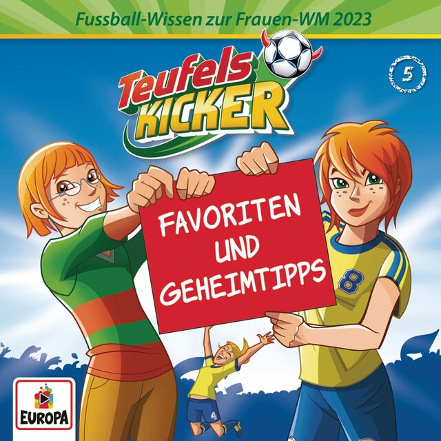 Buchcover für Frauen-WM-Wissen 05 - Favoriten und Geheimtipps
