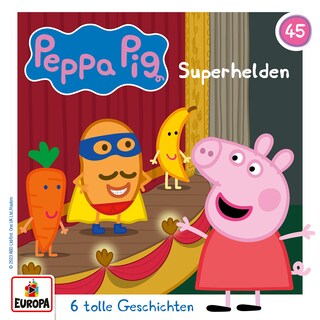 Folge 45: Superhelden als Hörbuch