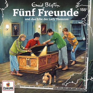 Folge 155: und das Erbe der Lady Thornton als Hörbuch