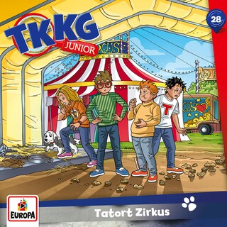 Folge 28: Tatort Zirkus als Hörbuch