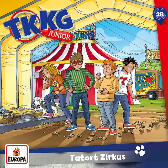 Buchcover für Folge 28: Tatort Zirkus