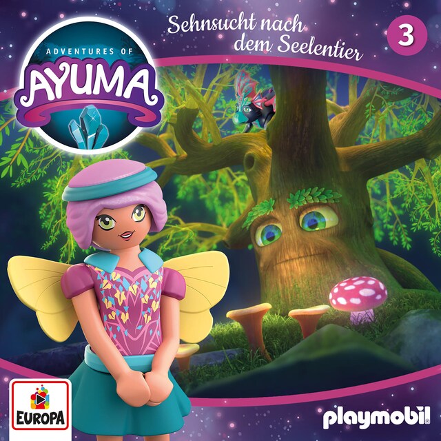 Buchcover für Adventures of Ayuma - Folge 3: Sehnsucht nach dem Seelentier