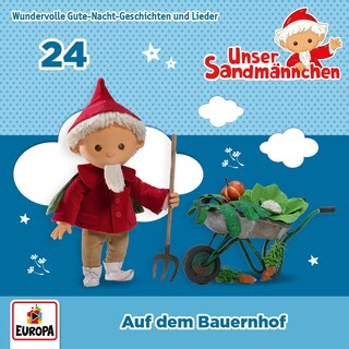 Folge 24: Auf dem Bauernhof als Hörbuch