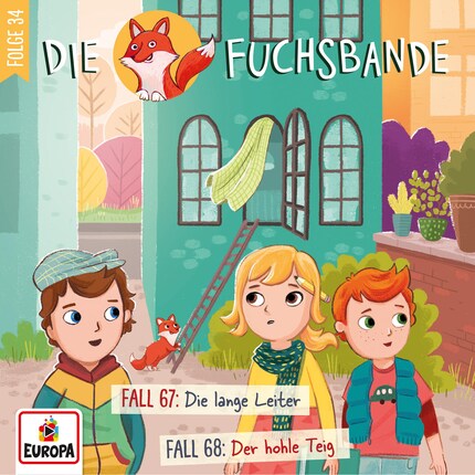 Folge 34: Fall 67: Die lange Leiter/Fall 68: Der hohle Teig bookCoverFor
