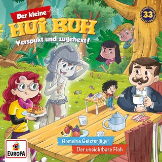 Folge 33: Gemeine Geisterjäger/Der unsichtbare Floh als Hörbuch