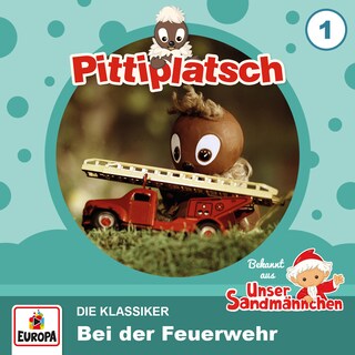Folge 1: Bei der Feuerwehr als Hörbuch