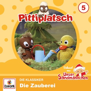 Folge 5: Die Zauberei als Hörbuch