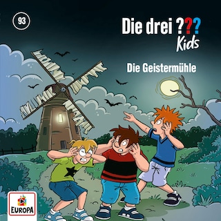 Folge 93: Die Geistermühle als Hörbuch