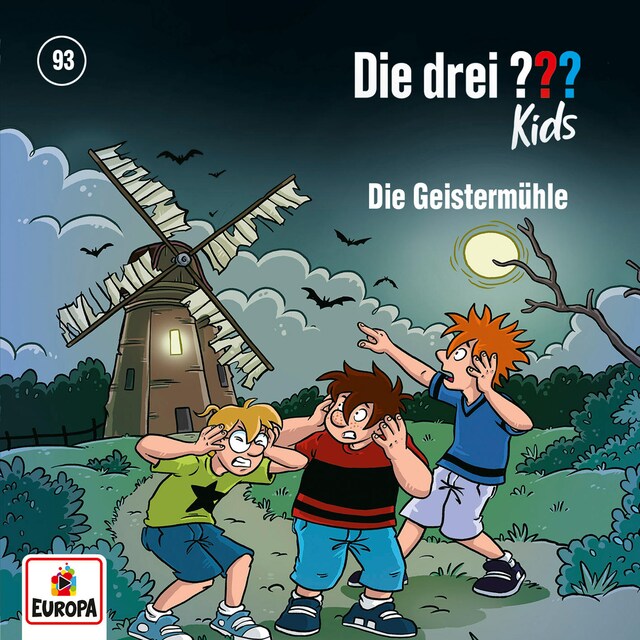 Buchcover für Folge 93: Die Geistermühle