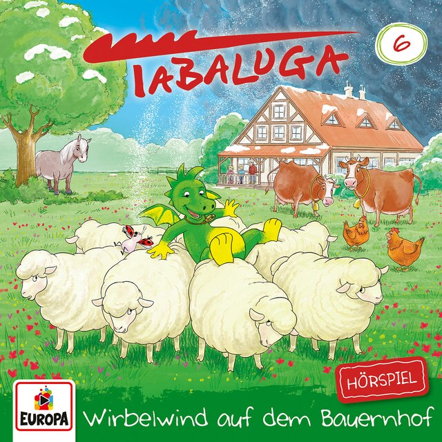 Buchcover für Folge 6: Wirbelwind auf dem Bauernhof