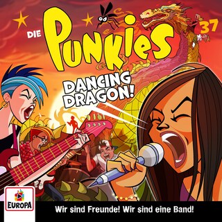 Folge 37: Dancing Dragon! als Hörbuch