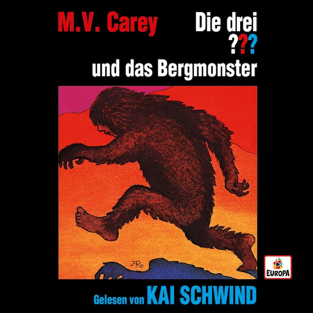 Buchcover für Kai Schwind liest... und das Bergmonster