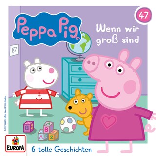Folge 47: Wenn wir groß sind als Hörbuch