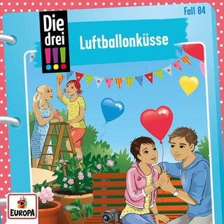 Folge 84: Luftballonküsse als Hörbuch