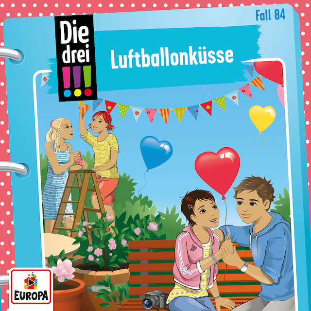 Buchcover für Folge 84: Luftballonküsse