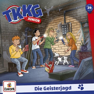 Folge 29: Die Geisterjagd als Hörbuch