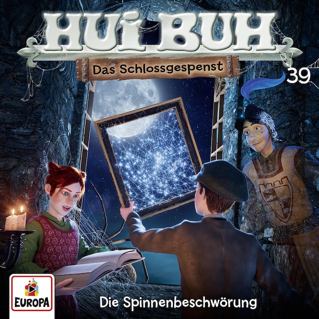 Buchcover für Folge 39: Die Spinnenbeschwörung