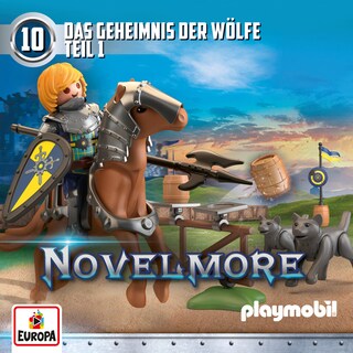Novelmore - Folge 10: Das Geheimnis der Wölfe - Teil 1 als Hörbuch
