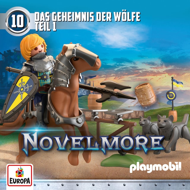 Buchcover für Novelmore - Folge 10: Das Geheimnis der Wölfe - Teil 1