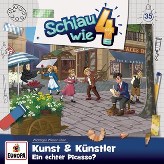 Folge 35: Kunst & Künstler. Ein echter Picasso? als Hörbuch