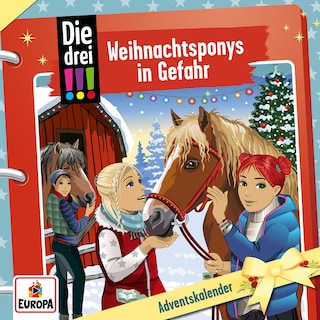 Adventskalender/Weihnachtsponys in Gefahr als Hörbuch