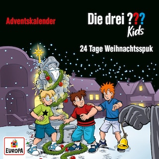 Adventskalender - 24 Tage Weihnachtsspuk als Hörbuch