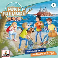 Folge 1: Der unsichtbare Dieb/Den Räubern auf der Spur