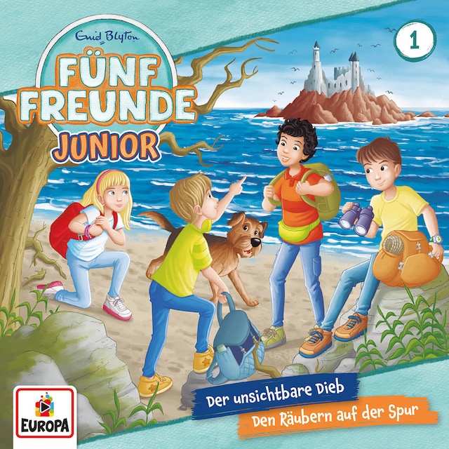 Buchcover für Folge 1: Der unsichtbare Dieb/Den Räubern auf der Spur