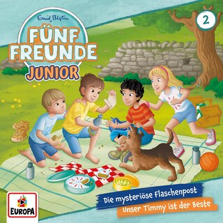 Folge 2: Die mysteriöse Flaschenpost/Unser Timmy ist der Beste als Hörbuch