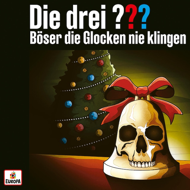 Buchcover für Adventskalender - Böser die Glocken nie klingen