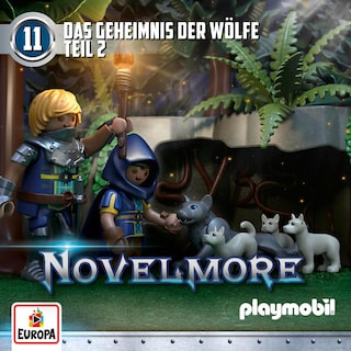 Novelmore - Folge 11: Das Geheimnis der Wölfe - Teil 2 als Hörbuch