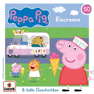 Folge 50: Eiscreme als Hörbuch