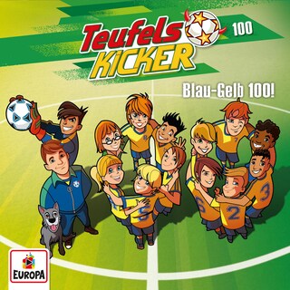 Folge 100: Blau-Gelb 100! als Hörbuch