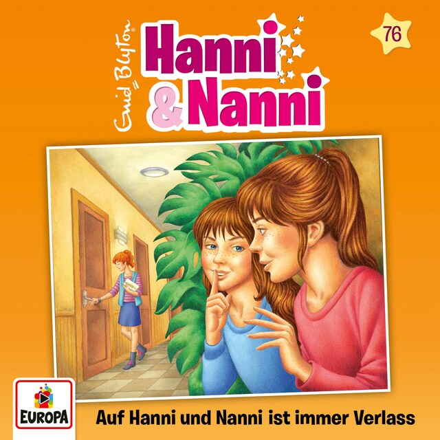 Buchcover für Folge 76: Auf Hanni und Nanni ist immer Verlass