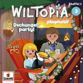 Wiltopia - Folge 3: Dschungelparty! als Hörbuch