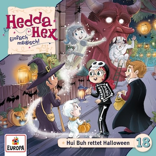 Folge 18: Hui Buh rettet Halloween als Hörbuch