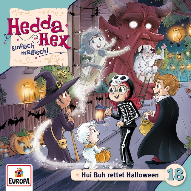 Buchcover für Folge 18: Hui Buh rettet Halloween