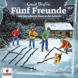 Folge 157: und das seltsame Haus in der Schlucht als Hörbuch