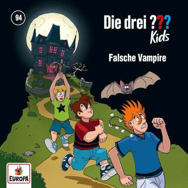 Buchcover für Folge 94: Falsche Vampire